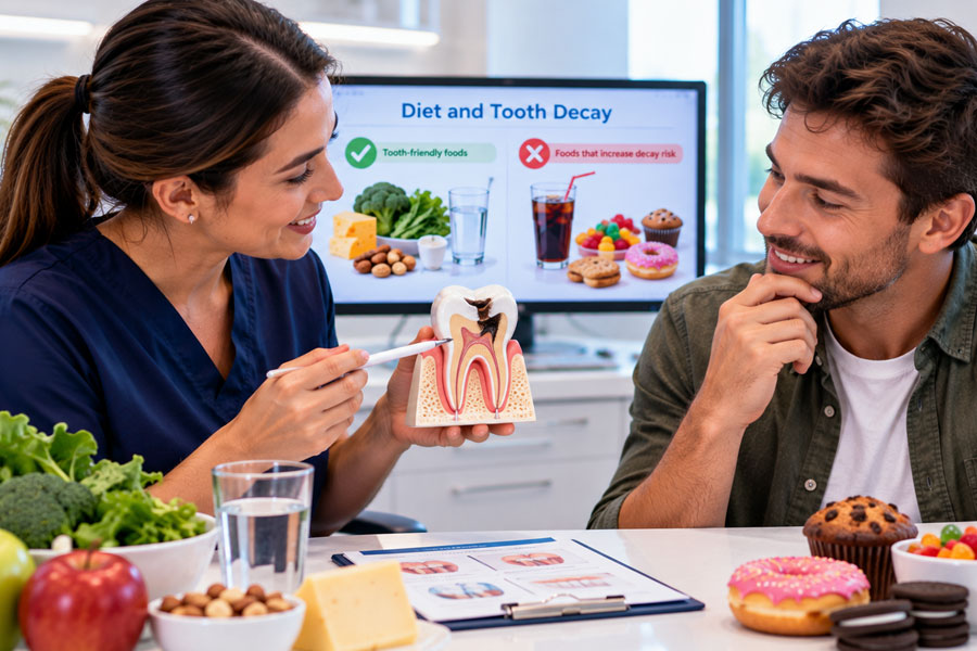 Diet and Tooth Decay Treatment
