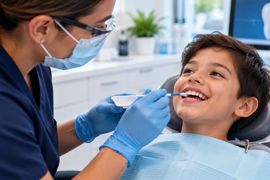 Dental Plaque Identification & Disclosing