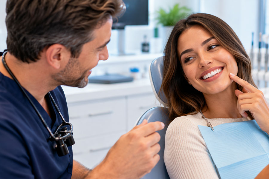 Gum Lift and Gummy Smile Treatment