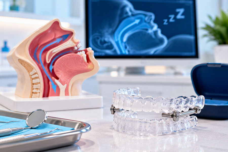 Snoring and Sleep Apnoea Treatment
