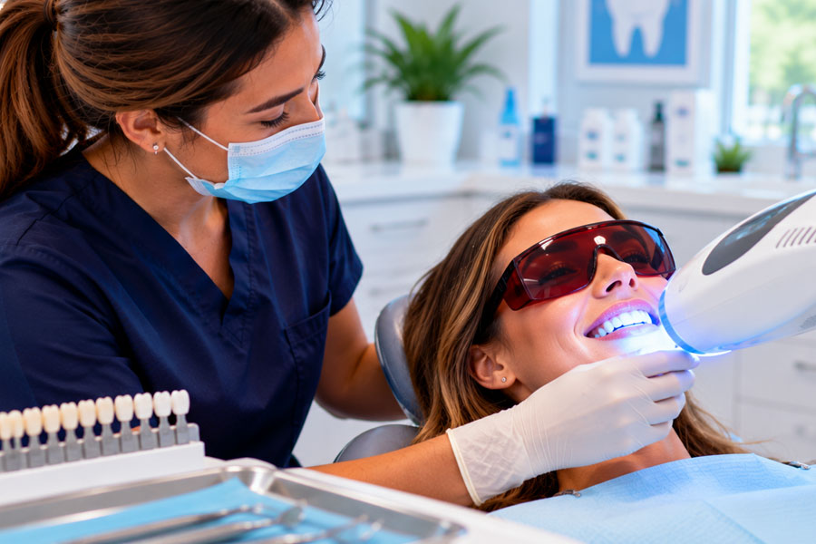 Teeth Whitening