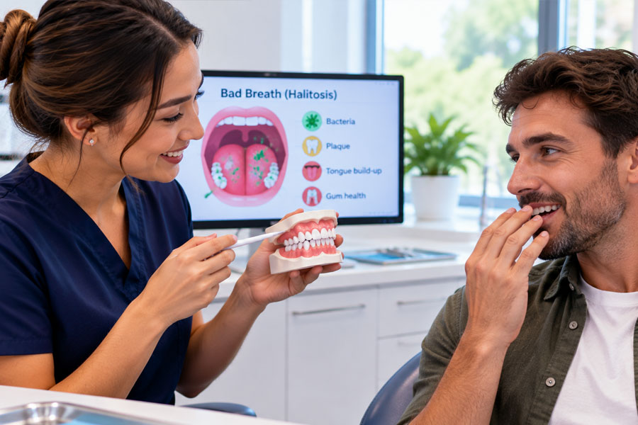 Bad Breath (Halitosis) Treatment